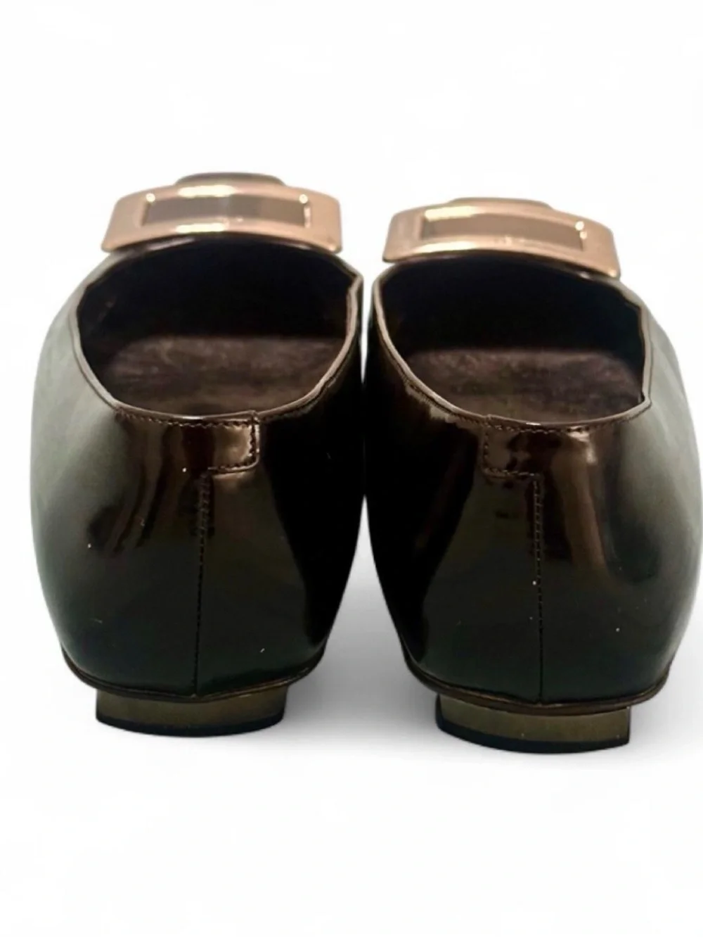 Roger Vivier Belle Vivier Vintage Patent Leather Flats – Size 36 (US 6)
